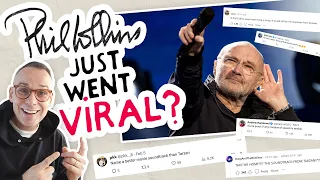 Phil Collins has gone VIRAL...