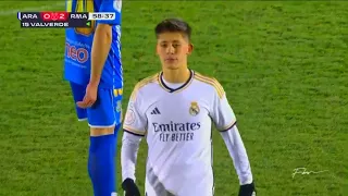 Arda Güler IMPRESSIVE DEBUT vs Arandina (06/01/2024) HD