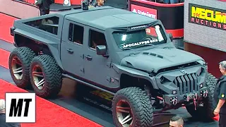 2021 Jeep Gladiator Apocalypse Hellfire 6X6 | Mecum Auctions Chicago | MotorTrend