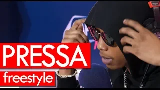 Pressa freestyle GOES IN on Drake & Meek Mill beats - Westwood