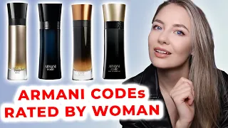 ARMANI CODE Fragrance Line Comparison | Which One Is The Best?