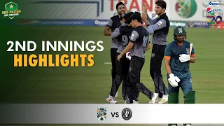 2nd Innings Highlights | Balochistan vs Khyber Pakhtunkhwa | Match 15 | National T20 2021 | MH1T