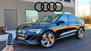 2022 Audi e-tron Sportback // A Great ELECTRIC Alternative to Audi Q8??