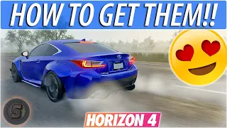 Update 27 NEW Cars Forza Horizon 4 How To Get Lexus RC F + IS F | Series 27 Festival Playlist FH4