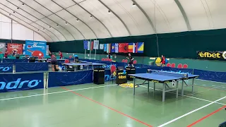 Balkan Table Tennis Bulgaria singles 1/8 finals