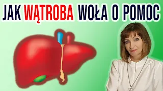 🍀 WĄTROBA woła o pomoc. Zaskakujące i NIETYPOWE objawy chorej wątroby.