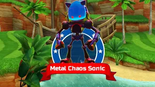 Sonic Dash - Metal Chaos Sonic New Sonic Prime Character Coming Soon - All 70 Characters Unlocked