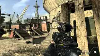 Call of Duty: Modern Warfare 3. Миссия 8 "Возвращено отправителю" часть 1