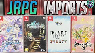 61 Switch JRPG IMPORTS With English!