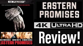 Eastern Promises (2007) 4K UHD Blu-ray Review!