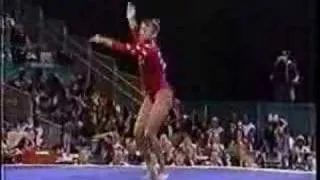 Dominique Dawes 1996 Olympics Event Finals Floor