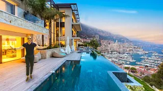 INSIDE A $34 Million Villa With The Best View Of Monaco | Tour of Villa La Falaise