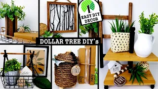 5 DOLLAR TREE DIY's | HOME DECOR IDEAS | Anthropologie Inspired