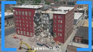 Deadly Iowa building collapse: Davenport releases report on cause of the collapse |  NewsNation Live