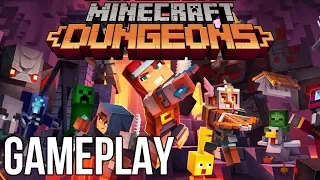 Minecraft Dungeons News : E3 Gameplay Revealed! - My Thoughts