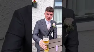 First and last drink footage at a wedding... 😀😀😀