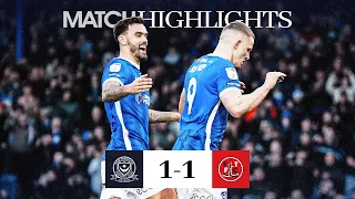 All Square In PO4 🟦 | Pompey 1-1 Fleetwood Town | Highlights