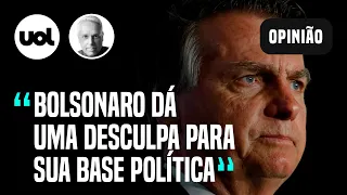 Bolsonaro confessa envio de mensagens golpistas por estratégia para unir sua base, diz Toledo