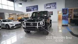 Inside a Mercedes-Benz G 550! Available For Purchase!