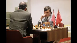 1974 Karpov vs Korchnoi