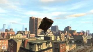 Gta 4 - stunts, crashes and funny stuff p1