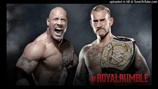 ROYAL RUMBLE 2013 CHAMPION WWE THEME ARENA EFFECT