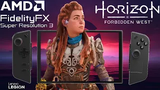 FSR 3.0 Horizon Forbidden West Frame Generation Mod by LukeFZ #legiongo #fsr3 #horizonforbiddenwest