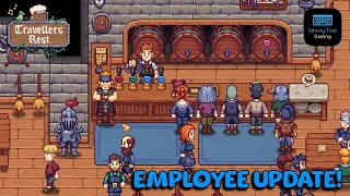 New Update For Beer And Employees! | Travellers Rest - S2P15