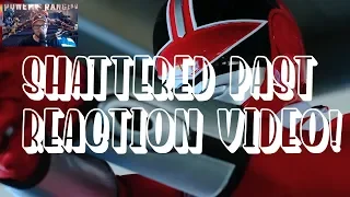 Power Rangers Shattered Past Episode 1 Trailer Reaction!
