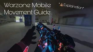 Movement Guide for Warzone Mobile | READ DESCRIPTION |