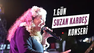 Uluslararası Avcılar Bathonea Kültür ve Sanat Festivali'nde 1. Gün Suzan Kardeş Konseri