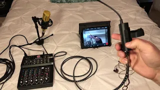 Using iRig2 with your videos