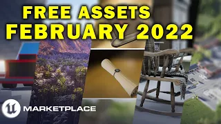 February 2022 Free Marketplace Content Review - Unreal Engine 5