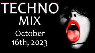 TECHNO MIX 2023 CHARLOTTE DE WITTE DEBORAH DE LUCA REMIXES OF POPULAR SONGS OCTOBER 16th 2023