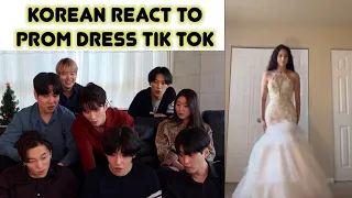 🍯Korean React To Prom Dress TikTok Compilations for the second time