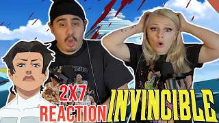 Invincible - 2x7 - Episode 7 Reaction - I'm Not Going Anywhere