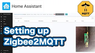 Setting up Zigbee2MQTT with home assistant