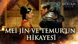 Mei Jin ve Temur'un Hikayesi | Destan Özel Kolaj