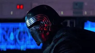 Kylo Ren gets mad - Star Wars VII - The Force Awakens [CC Finnish, English]