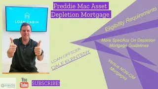 Freddie Mac Asset Depletion Mortgage Lending Guidelines