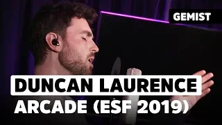 Duncan Laurence - Arcade (Eurovision 2019) | Live bij De 538 Ochtendshow met Frank