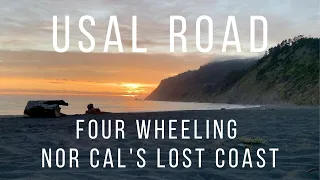 Usal Road- Four Wheeling Nor Cal's Lost Coast (and the best campsite yet)