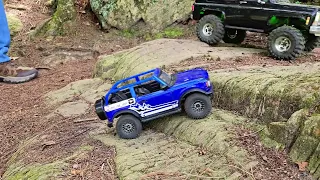 RC Crawling At The Dells // Langlade County Radio Control Club