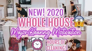 EXTREME WHOLE HOUSE CLEAN WITH ME 2020 | ALL DAY CLEANING MOTIVATION | KAILYN CASH