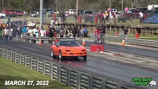 PHENIX CITY DRAG STRIP MARCH 27, 2022