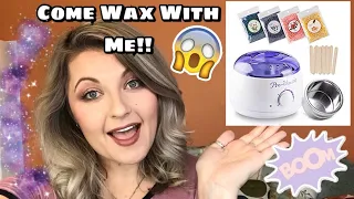 TESTING at home Waxing Kit!! DID IT WORK?! Let’s Find Out! NOT A TUTORIAL Summer