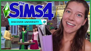 📚 The Sims 4 Discover University Trailer Reaction! 📚