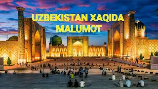 Uzbekiston Respublikasi  xaqida malumot  Узбекистан Республикаси хакида малумот