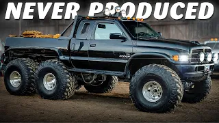 5 Most Secret Pickup Trucks! You Won't Believe Exist!