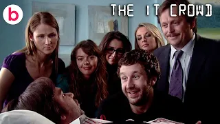 The IT Crowd Series 3 Episode 1 | FULL EPISODE